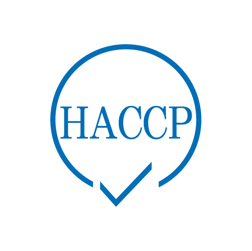 HACCP certificate