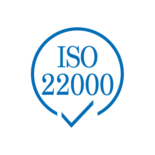 ISO22000 certificate