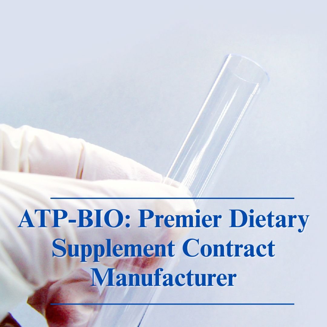 dietary supplement contract manufacturer