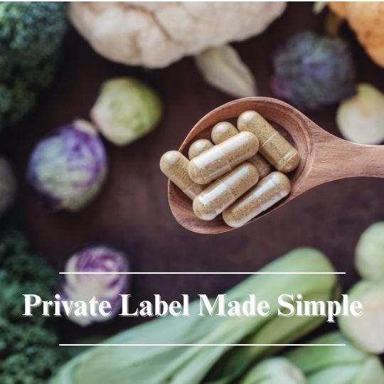 private label supplement manufacturer