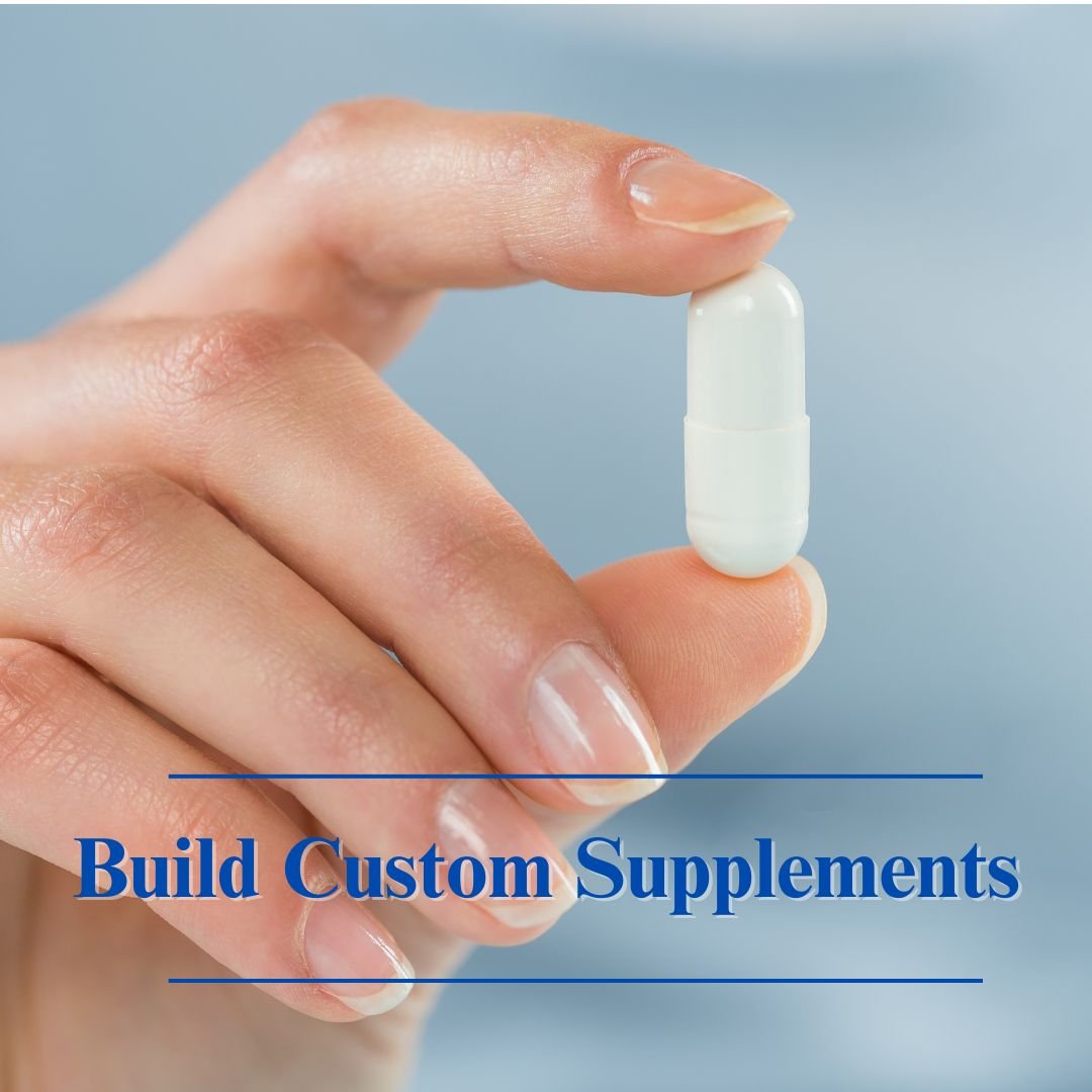 custom supplement manufacturing