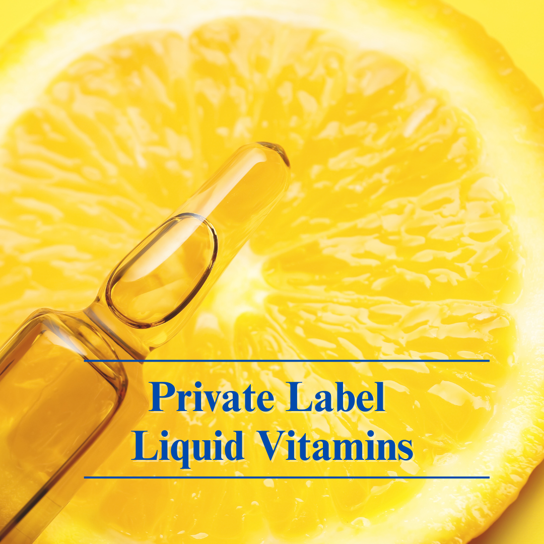 private label liquid vitamins