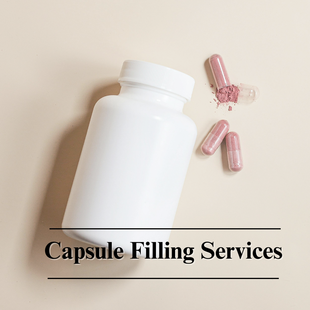 capsule filling services