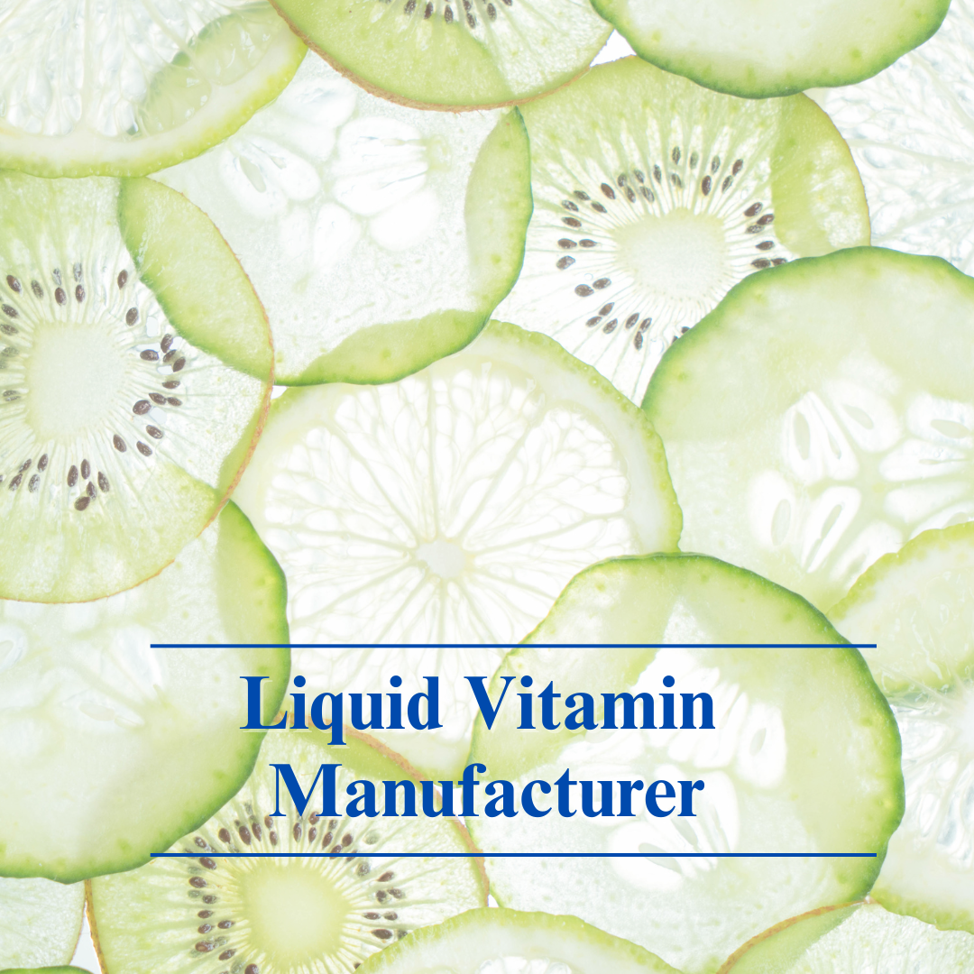liquid vitamin manufacturer
