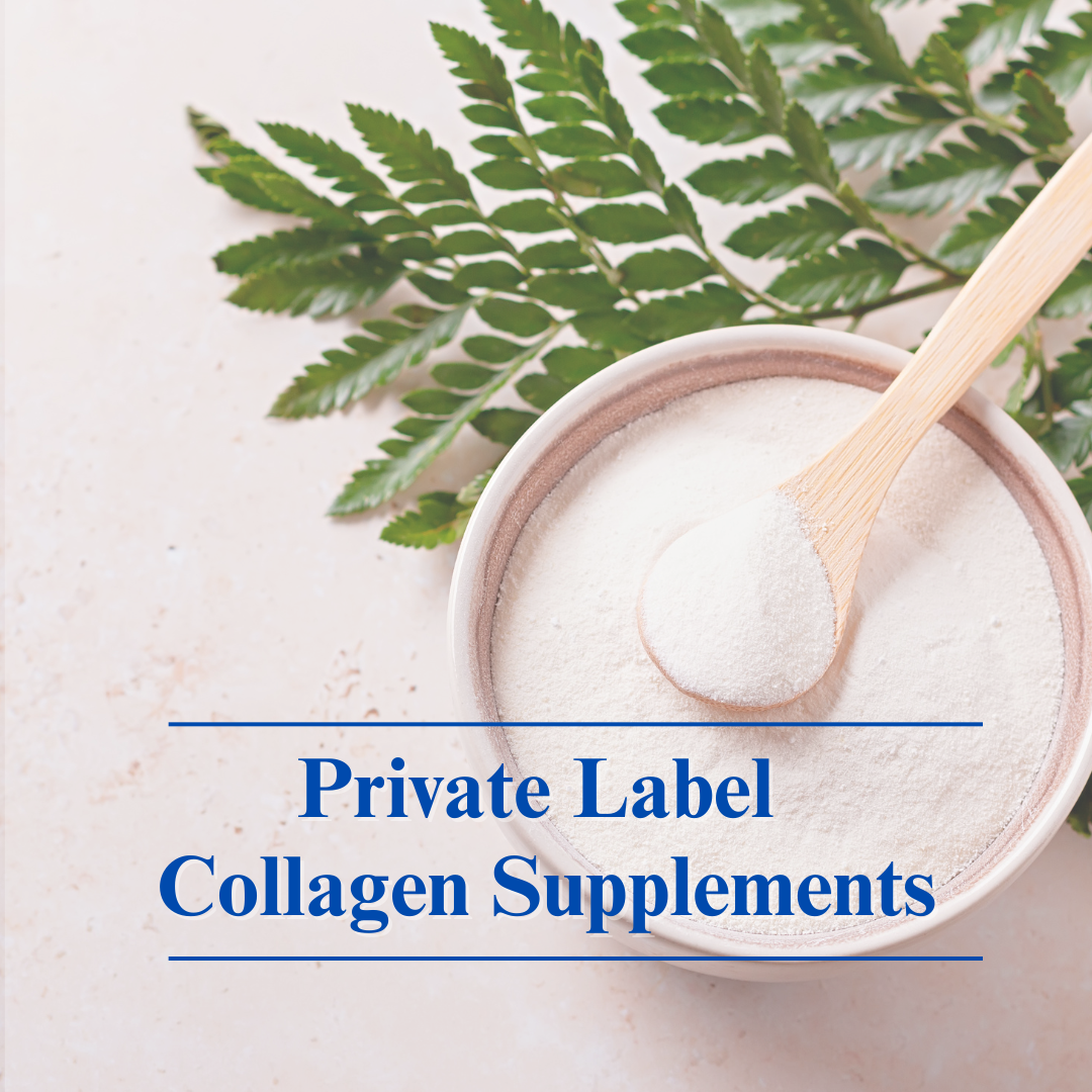 private label collagen supplements