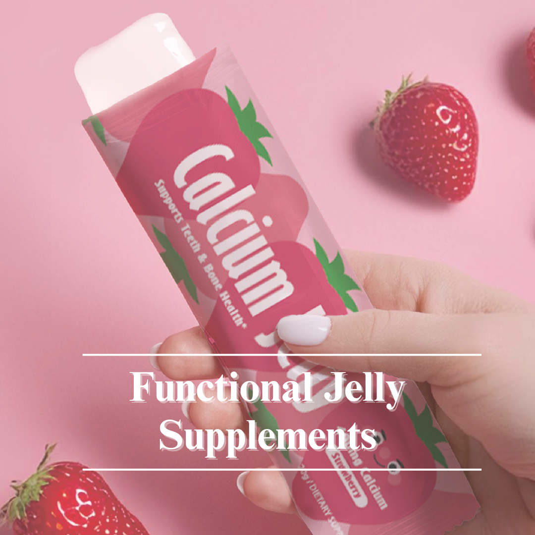 jelly supplement, jelly manufacture, jelly contract manufacture, Functional Jelly Supplements