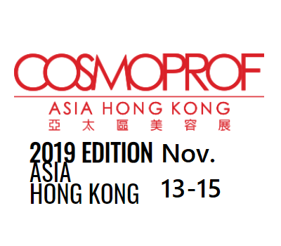 Exhibit, COSMOPROF Asia 2019 Sep. 25-26