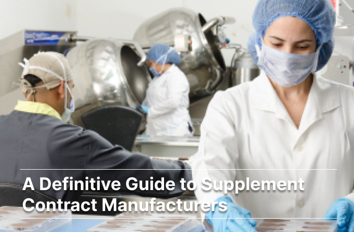 supplement contract manufacturer