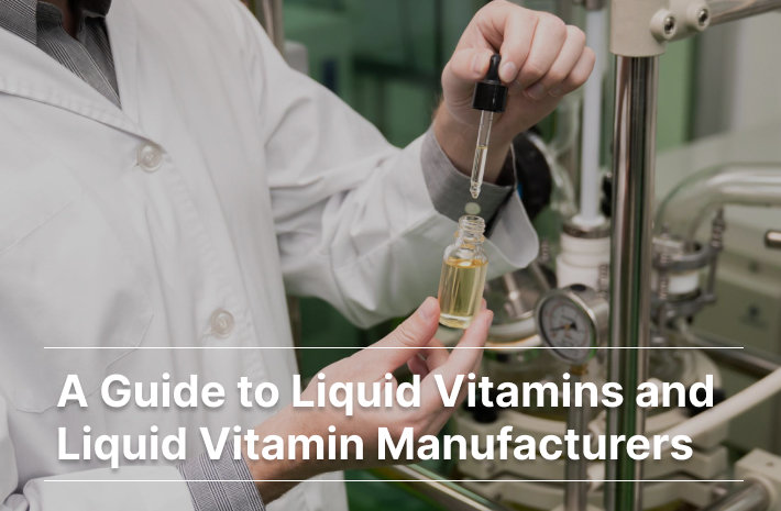 liquid vitamin manufacturer