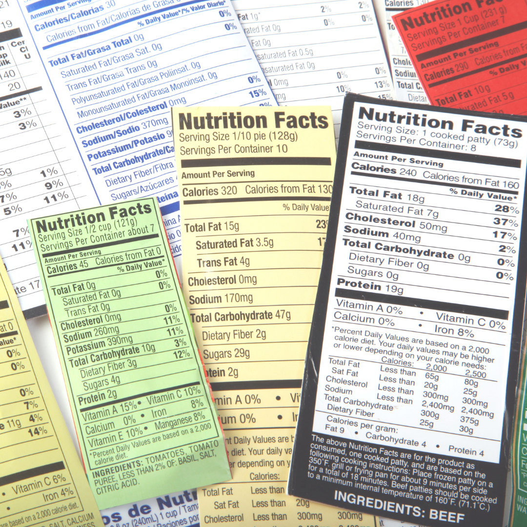保健食品营养标示, 保健食品营养标示写法, 食品营养标示, 营养标示