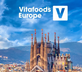 參展消息2025 Vitafoods Europe 西班牙巴塞隆納