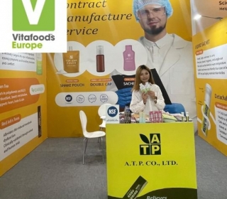 圓滿落幕-2025 Vitafoods Europe