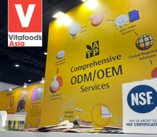 圓滿落幕-2025 Vitafoods Asia