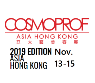 COSMOPROF Asia 2019 Nov. 13-15