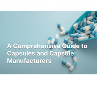Certificated Capsule Contract Manufacturing & Packaging