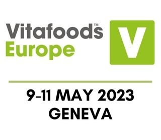 Vitafoods Europe 2023 May. 9-11 at Geneva