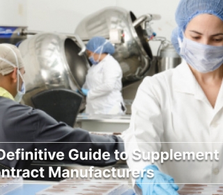 Choosing Best Supplement Contract Manufacturer
